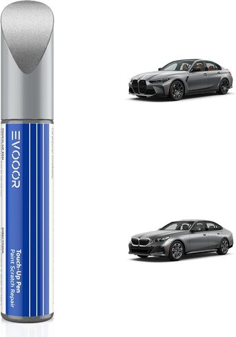 طلاء لمسات نهائية لسيارة BMW، أبيض جبال الألب (300) طلاء مطابق تمامًا لإصلاح خدوش السيارة (أبيض جبال الألب لسيارات BMW 3/5/7 Series/X2/X4/2018 X5) in Kuwait