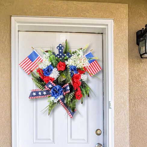 Football Door Wreath Football Front Door Wreath Game Day Wreath Sport Theme Door Decoration Green Fabric Linen Wreath for Football Birthday Football Tailgate Party Decorations in Saudi Arabia