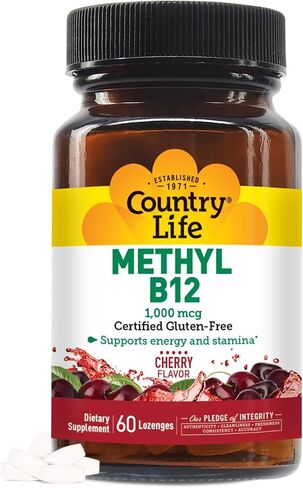 Country Life Methyl B-12 Capsules, 1000 Mcg, 60 Count in Saudi Arabia