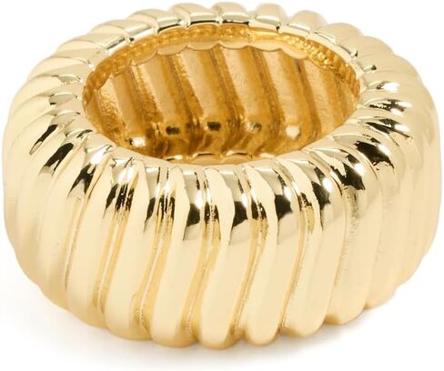 ADINA EDEN Women's Ridged Eternity Band in Kuwait