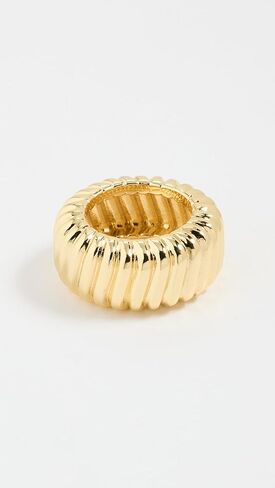 ADINA EDEN Women's Ridged Eternity Band in Kuwait