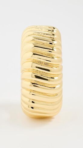 ADINA EDEN Women's Ridged Eternity Band in Kuwait