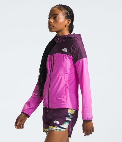 THE NORTH FACE Women's Higher Run Wind Jacket in Saudi Arabia