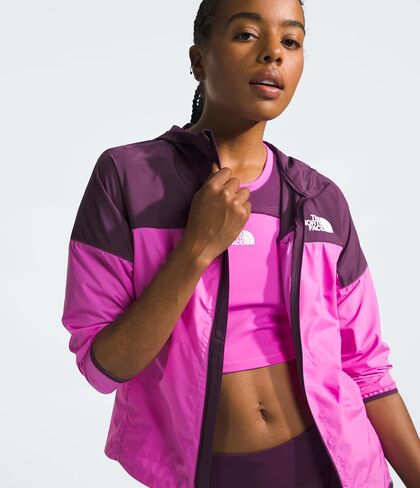 THE NORTH FACE Women's Higher Run Wind Jacket in Saudi Arabia