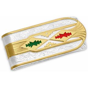 Montana Silversmiths Mexican Pride Money Clip - MCL5832