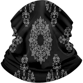 قناع LUIVU للرجال والنساء - بالاكلافا للطقس البارد للرجال - قناع رقبة أكثر دفئًا ومقاوم للرياح - غطاء رأس لتدفئة الرقبة للصيد وركوب الدراجات النارية - معدات شتوية للرجال in Kuwait