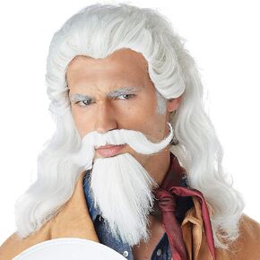 California Costumes Adult Buffalo Bill Wig