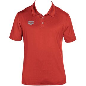ARENA Women's Team Line Short Sleeve Tech Polo Shirt for Men