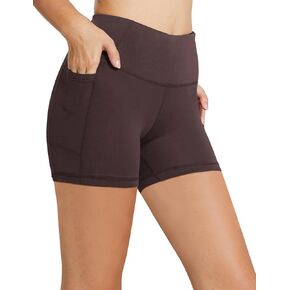BALEAF Women's 8"/ 7"/ 5" Biker Shorts High Waist Yoga Workout Gym Running Volleyball Spandex Shorts with Pockets