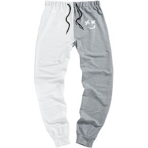 ZAFUL Women's High Waisted Sweatpants Two Tone Color Block Lounge Pants Athletic Joggers for Workout Yoga