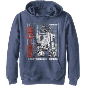 STAR WARS Girls' Astro Mech Hoodie