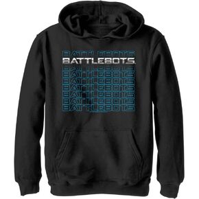 Fifth Sun Kids' Battlebots Text Stack Youth Pullover Hoodie
