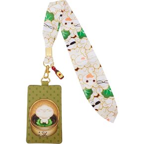 Loungefly Pixar BAO Bamboo Steamer Lanyard with CARDHOLDER in Kuwait