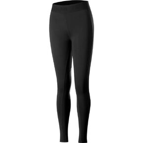 HORZE Madison Kids Silicone Grip Knee Patch Tights | Unisex Lightweight Horse Riding and Schooling Tights