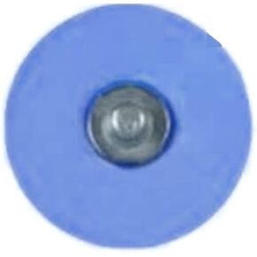 Press-in Blue Steel Replacement Spikes, 12-Pack (OA8000RC_BL)