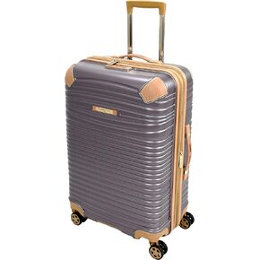 London Fog Chelsea 25" Expandable Spinner, Lilac
