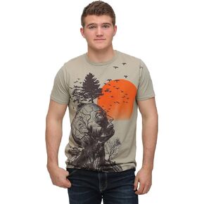 Junk Food The Hangover Human Tree Men's T-Shirt