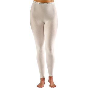Viskin Adults Seamless Leggings, Unisex Under Layer for Eczema Prone Skin, Psoriasis and Itchy Skin, Viscose Fibre Under Layer Pants, Absorb Moisture, Skin Soothing and Cooling Size S, Grey