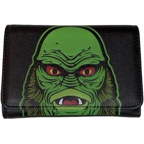 Universal Monsters Creature from the Black Lagoon Tri-fold Wallet