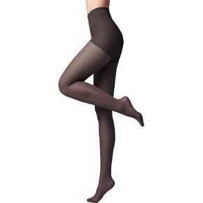 Conte Women's High Waist Compression Pantyhose Tights with Control Top Active 40 Denier