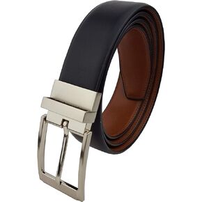 Men's Vegan Reversible Belt
