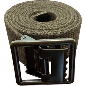 Marlow White AGSU Trouser Belt, Buckle, & Tip in Kuwait