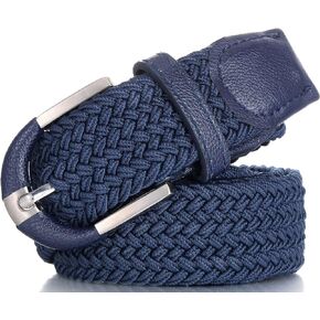 Marino Stretch Belts for Men - Golf Woven Stretch Belt - Gift Box