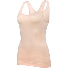 Women's Tummy Control Shapewear Tank Tops Body Shaper Compression Top in Saudi Arabia
