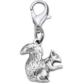 AKTAP Squirrel Lover Gift Squirrel keychain Squirrel Jewelry Animal Lover Gift For Best Friend