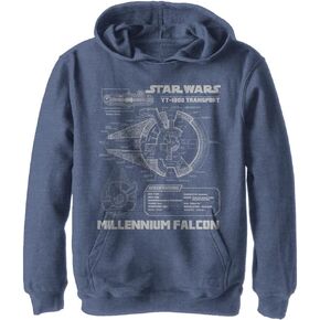 STAR WARS Kids' Falcon Design Hoodie