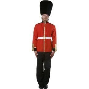 Dress Up America Royal Guard Costume For Adults- Mens Toy Soldier Costume Set - Palace Guard Costume