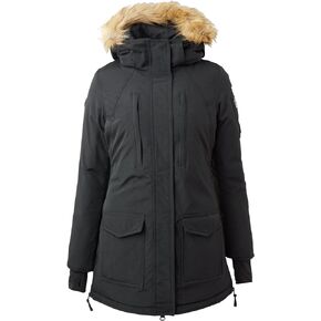 HORZE Womens Brooke Long Parka Jacket