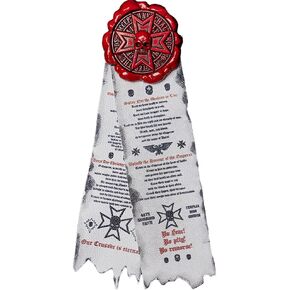 Starforged الطهارة الأختام Adepta Sororitas رمادي فرسان Ultramarines بروش قلادة Warhammer 40K