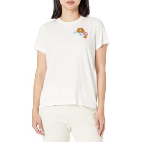 PJ Salvage Women's Loungewear Lazy Daisy Short Sleeve T-Shirt