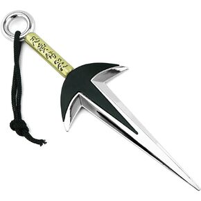 Minato Kunai 7.1 inches Uzumaki kakashi Namikaze kunai Real Metal Ninja Cosplay Figure Model Keychain Collection