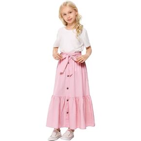 Kukume Girls' Pleated