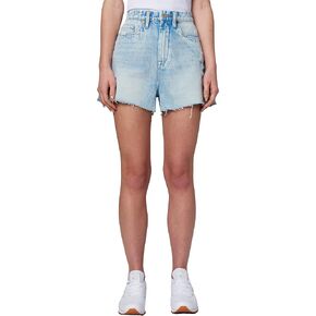 [BLANKNYC] Womens Luxury Clothing High-Rise Ribcage Shorts with Pockets, Always in Style, Fashionable & Comfortable in Kuwait