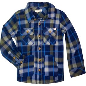 Boy's Softest Snow Fleece Shirt (Toddler/Little Kids/Big Kids)