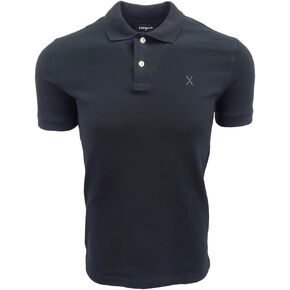 Express Mens Modern Fit Pique Polo Shirt