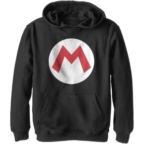 Nintendo Girls' Hooded Pullover Fleece
