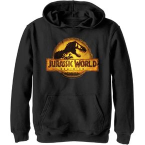 Jurassic World Kids' Jw Dominion Logo Youth Pullover Hoodie