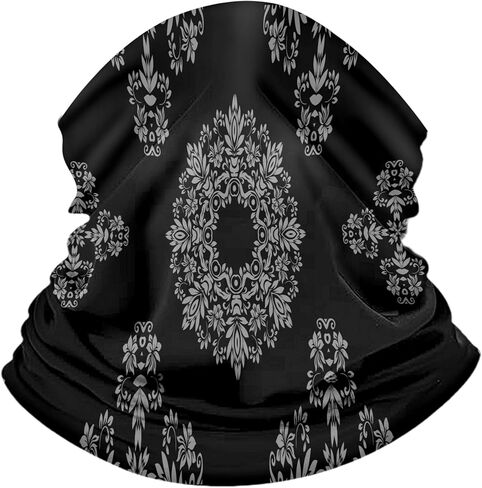 قناع LUIVU للرجال والنساء - بالاكلافا للطقس البارد للرجال - قناع رقبة أكثر دفئًا ومقاوم للرياح - غطاء رأس لتدفئة الرقبة للصيد وركوب الدراجات النارية - معدات شتوية للرجال in Kuwait