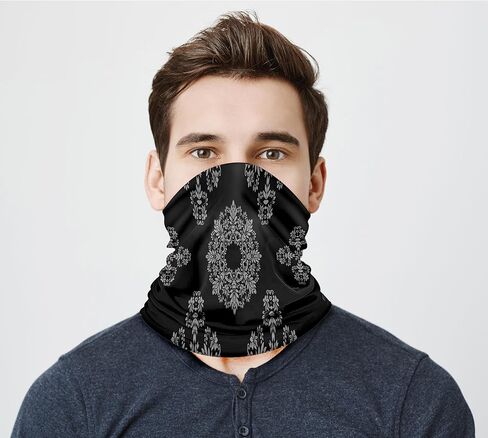 قناع LUIVU للرجال والنساء - بالاكلافا للطقس البارد للرجال - قناع رقبة أكثر دفئًا ومقاوم للرياح - غطاء رأس لتدفئة الرقبة للصيد وركوب الدراجات النارية - معدات شتوية للرجال in Kuwait