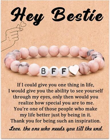 سوار الصداقة لهدايا عيد جالنتينا للفتيات والنساء هدايا Bestie BFF in Kuwait