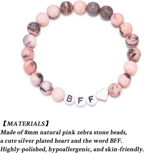 سوار الصداقة لهدايا عيد جالنتينا للفتيات والنساء هدايا Bestie BFF in Kuwait