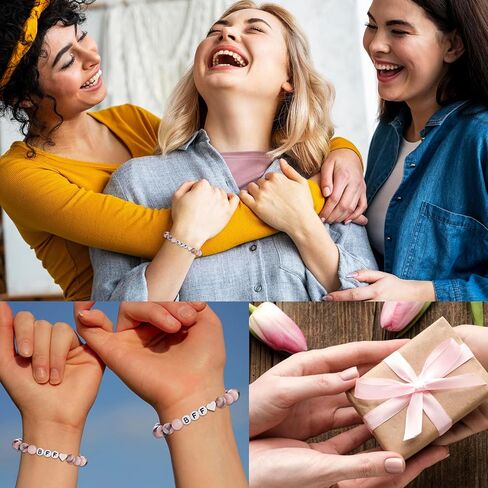 سوار الصداقة لهدايا عيد جالنتينا للفتيات والنساء هدايا Bestie BFF in Kuwait