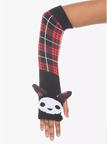 FashionFritz & Little Bitz Arm warmer and hair accessories bundle compatible with Skelanimals - Bundle contains one pair of arm warmers and one 5 pack of hair accessories in Kuwait