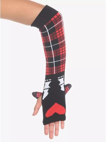 FashionFritz & Little Bitz Arm warmer and hair accessories bundle compatible with Skelanimals - Bundle contains one pair of arm warmers and one 5 pack of hair accessories in Kuwait