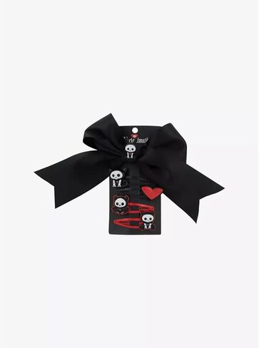 FashionFritz & Little Bitz Arm warmer and hair accessories bundle compatible with Skelanimals - Bundle contains one pair of arm warmers and one 5 pack of hair accessories in Kuwait