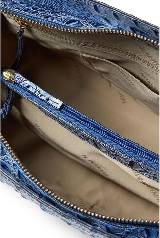 Brahmin Small Finley, Coastal Blue in Kuwait
